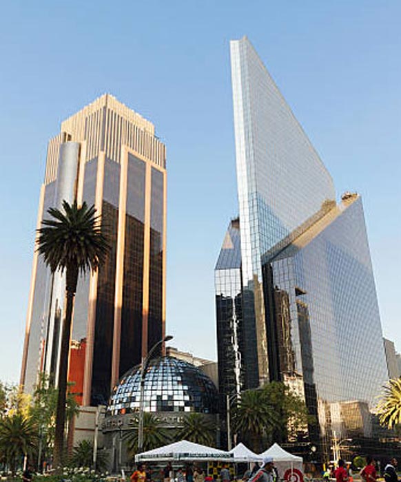 Modern residential project