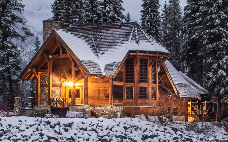 Luxury villa exterior