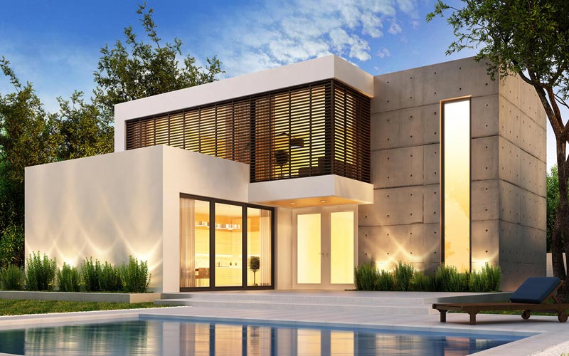 Modern apartment interior