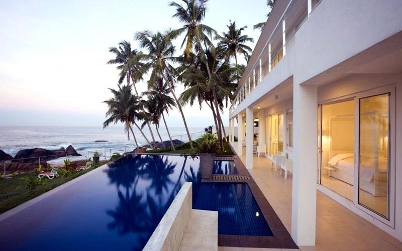 Rooftop terrace design