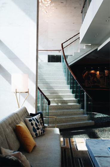 Elegant villa exterior